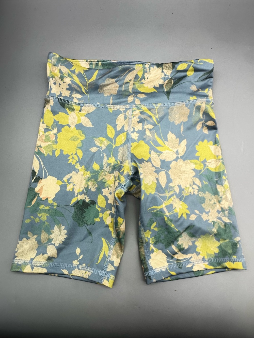 Old Navy girls kids High-Waisted Biker Shorts